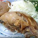 Tenjiyu - 豚足の香味煮♪