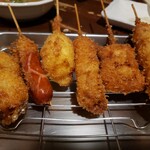 Kushikatsu Shiden Matsuyama Asoda Ten - 