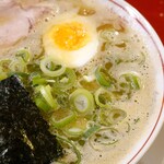 中洲屋台長浜ラーメン初代 健太 - 