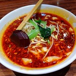 上海華龍 - 【2021.9.3(金)】マーラー刀削麺(並盛)800円