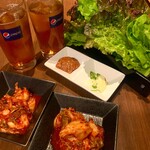 本格焼肉・韓国家庭料理 食辛房 - 