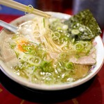 中洲屋台長浜ラーメン初代 健太 - 