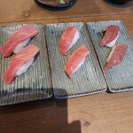 Sushi Sakaba Fujiyama Akihabara Honten - マグロ3兄弟