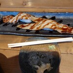 Sushi Sakaba Fujiyama Akihabara Honten - まるごと一本アナゴ