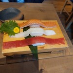 Sushi Sakaba Fujiyama Akihabara Honten - デカっ、最初に度肝をぬかれた