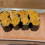 Sushi Sakaba Fujiyama Akihabara Honten - ウニウニウニウニ