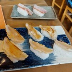 Sushi Sakaba Fujiyama Akihabara Honten - 炙りノドグロもどーん