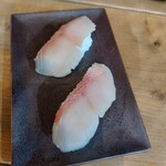 Sushi Sakaba Fujiyama Akihabara Honten - キンメダイ