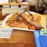 boulangerie hulot - たくさん取ってしまった。