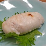 ふぐ 牧野 - 河豚白子塩焼き