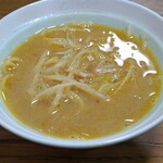 ふぐ 牧野 - かに大根ラーメン