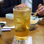 ふぐ 牧野 - スーパーニッカのダブルのハイボール