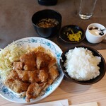 ステーキ宮川 - ビフカツ定食