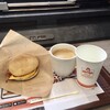 ウェンディーズ・ファーストキッチン - ベーコンエッグチーズサンドモーニングコンビ500円