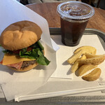 the 3rd Burger Aoyama Kottodori Ten - the  3rd Burger アイスコーヒー