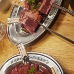 炭火焼肉スーパーホルモン - 