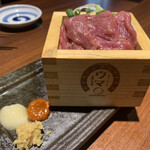 日本の酒と馬の肉 ウマ○ - 