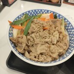 吉野家 - 牛すき丼大盛