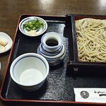 そば切り一徹 - せいろと飯