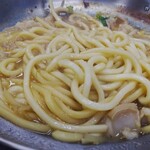 マルフク - ホルモンうどん