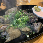 Teppan-ya Icchan - 地鶏炭火焼き もも