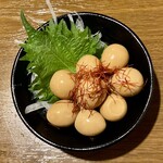 Genka Sakaba Ganso Waraya Kobe Sangyo Eki Mae Ten - うずら味玉