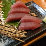 福島元気屋台 あんたが大将 - マグロ刺身