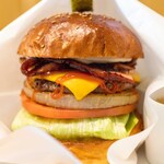 コージーズ - 2023.3 COZZY'S REAL BURGER（1,520円）