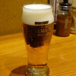 唐揚げ食堂 ごいち - 生ビール(小)