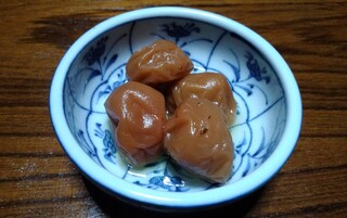 Tachiguiumeboshiya - 梅干しのオリーブオイル漬け