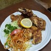 ジュノン - 料理写真:からあげ定食