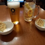 PATISSERIE & BRASSERIE RUBETTA - 生ビール、ハイボール