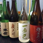 和食 炭火焼き おばら - 日本酒　地酒