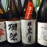 和食 炭火焼き おばら - 日本酒　