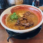 徳島ラーメン 麺王 - 