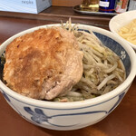 ラーメンひかり - チャーシュー 野菜つけ麺