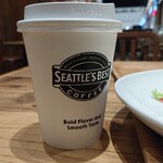 シアトルズベストコーヒー - ドリンクはアイスティーにしました