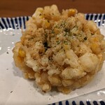 四十八漁場 - とうもろこしのかき揚げ