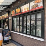 めかりパーキングエリア(上り線)レストランコーナー - 外の店