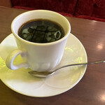 珈琲西武 - セットのコーヒー