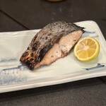 おでん・季節料理 萬よし - 子ども用 サワラの塩焼き