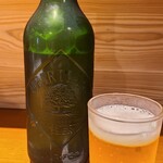 8 Bunme Ryori Ten - お酒①ハートランド(瓶ビール、麒麟ビール)(税込660円)