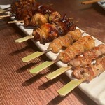 Yakitori Kushiage Kamameshi Sumibiyarantan - 