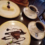 COFFEE 花屋敷 - 料理写真: