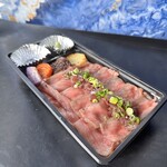 HIKARI - 黒毛和牛ステーキ弁当