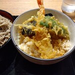 Soba Michi - セットの天丼