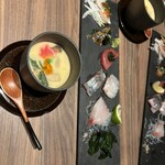 Sake to Hakata Meshi Sansan - 