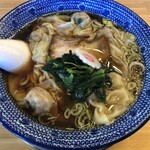 ワンタン屋 今福商店 - 鶏だし肉雲呑麺(760円)