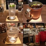 BAR マリオ - Ａさんが飲んだカクテル＆963ウイスキーロック