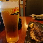 原価酒場 元祖わら屋 - スーパードライエクセルゴールド 2杯呑みました